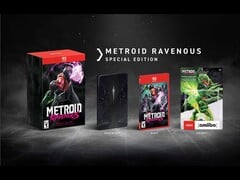 Metroid Ravenous Special Edition em destaque