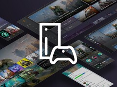 Conta da Microsoft e banner de jogos do Xbox (Fonte da imagem: Microsoft Xbox)