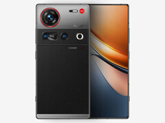 O Nubia Z70S Ultra foi anunciado pela primeira vez na China em abril, mas agora teve um lançamento global. (Fonte da imagem: Nubia)