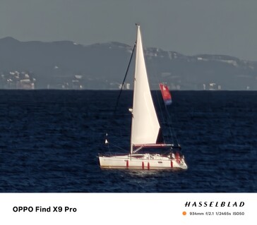 Oppo Find X9 Pro: zoom de 40x sem lente externa.