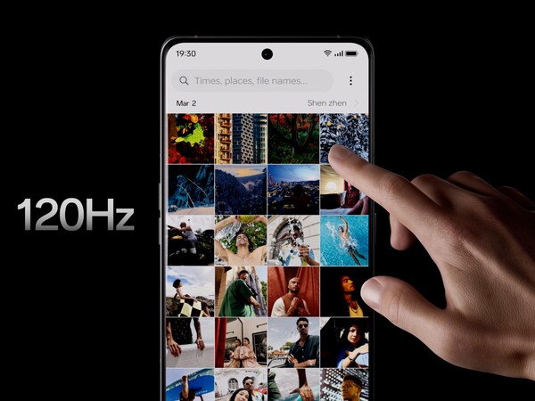 O OnePlus 12R tem uma taxa de atualização dinâmica de 120 Hz. (Fonte da imagem: OnePlus)