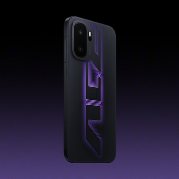 Opção de cor do OnePlus Ace 6 Ultra Awakening