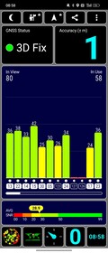 Teste GNSS ao ar livre