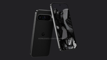 Google Pixel 9 Pro renderizado em CAD (imagem via MySmartPrice)