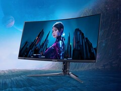 O Acer Predator X34 F3 combina uma resolução de 3440 x 1440 com taxa de atualização de 360 Hz em um painel curvo de 34 polegadas. (Fonte da imagem: Acer)