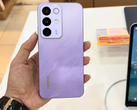 Realme C85 Pro em roxo (Fonte da imagem: LVN Rv no YouTube)