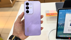 Realme C85 Pro em roxo (Fonte da imagem: LVN Rv no YouTube)