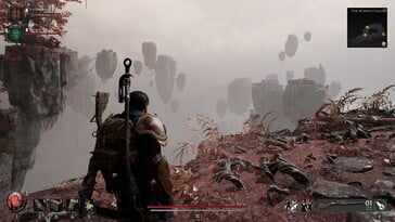 Na imagem: uma captura de tela do jogo REMNANT II.