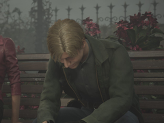 Uma captura de tela de James Sunderland em Silent Hill 2 Remake (fonte da imagem: Comunidade Steam)