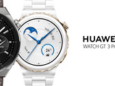 A série Watch GT 3 Pro pode perder sua edição Porsche Design na Europa. (Fonte da imagem: Huawei)