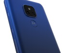 A Moto E7 Plus está finalmente aqui depois de vários vazamentos. (Fonte da imagem: Motorola)