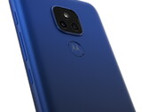 A Moto E7 Plus está finalmente aqui depois de vários vazamentos. (Fonte da imagem: Motorola)