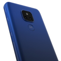 A Moto E7 Plus está finalmente aqui depois de vários vazamentos. (Fonte da imagem: Motorola)