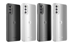 A Motorola deverá lançar as versões 4G e 5G da Moto G52. (Fonte da imagem: Motorola via Evan Blass)