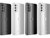 A Motorola deverá lançar as versões 4G e 5G da Moto G52. (Fonte da imagem: Motorola via Evan Blass)