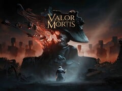 Arte promocional oficial de Valor Mortis.