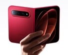 O Xiaomi 18 Fold está disponível em dois tons de dourado, vermelho e preto.