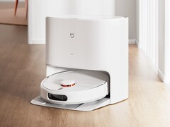 O Xiaomi Mijia Sweeping e o Mopping Robot 2 limparão automaticamente as cabeças das esfregonas. (Fonte da imagem: Xiaomi)