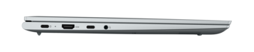 Lenovo Yoga Slim 7 Pro - Portos à esquerda. (Fonte da imagem: Lenovo)