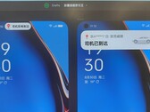 Alguns smartphones "ColorOS 14 beta". (Fonte: Digital Chat Station via Weibo)