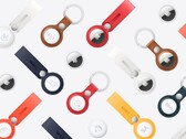 O Apple AirTag foi retirado das prateleiras do varejista australiano Officeworks por questões de segurança infantil. (Imagem: Apple)