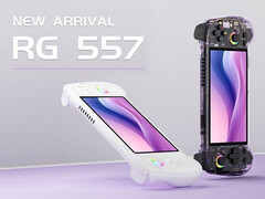 A Anbernic está oferecendo o Anbernic RG557 com um pequeno desconto até 8 de abril. (Fonte da imagem: Anbernic)