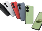 Uma renderização do "ZenFone 10". (Fonte: Evan Blass via Twitter)