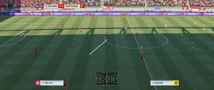 O Wolverine V2 parece mais sofisticado no FIFA 21, mas os botões adicionais na parte de trás podem desencadear ações involuntárias