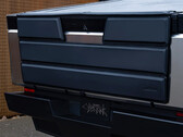 O Cybertruck Tailgate Shield custa US$ 300 (Fonte da imagem: Tesla)