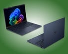 A HP vende o EliteBook X G2a nas cores Glacier Silver e Atmospheric Blue, esta última na foto.