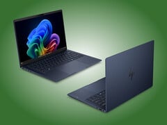 A HP vende o EliteBook X G2a nas cores Glacier Silver e Atmospheric Blue, esta última na foto.