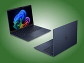 A HP vende o EliteBook X G2a nas cores Glacier Silver e Atmospheric Blue, esta última na foto.
