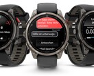 O Fenix 8 Pro está recebendo uma nova atualização. (Fonte da imagem: Garmin)