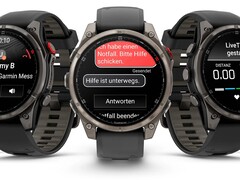 O Fenix 8 Pro está recebendo uma nova atualização. (Fonte da imagem: Garmin)