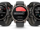 O Fenix 8 Pro está recebendo uma nova atualização. (Fonte da imagem: Garmin)
