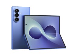 Renderização CAD não oficial do suposto Galaxy Z Fold 8.
