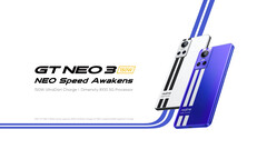 O GT Neo 3 é rápido, mas o dispositivo da próxima geração poderia ser mais rápido. (Fonte: Realme)