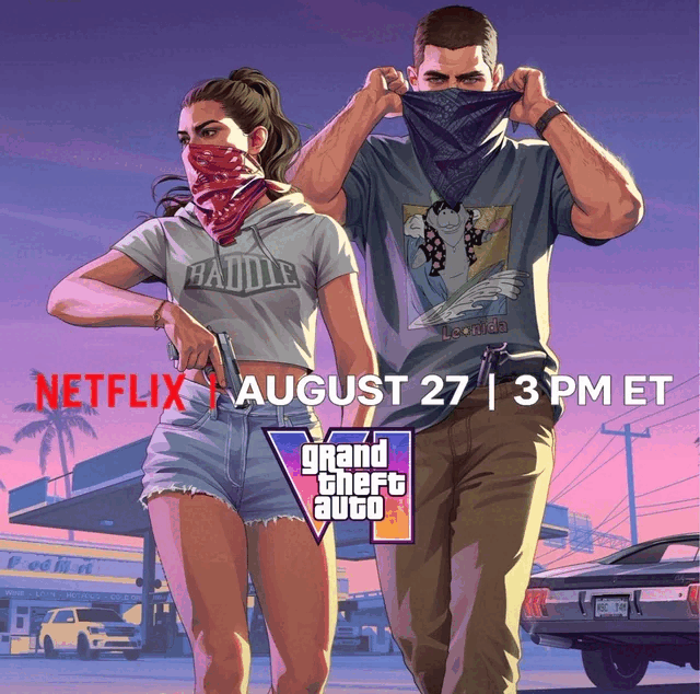 Arte para o “Extend Look” do GTA 6.