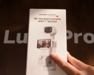 Embalagem de varejo da Insta360 Luna Pro.