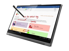 Lenovo Yoga C940 com Core i7 Ice Lake, 4K touchscreen, 16 GB RAM, e 512 GB NVMe SSD agora à venda por $1200 USD (Fonte de imagem: Lenovo)