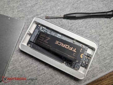 Inserir um SSD