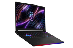O TGP de 175 W anunciado só é acessível em determinados perfis de potência para o Raider 16 Max AX