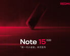 A Xiaomi deu uma dica sobre a aparência do Redmi Note 15 Pro em seu mais recente teaser. (Fonte da imagem: Xiaomi - editado)