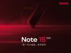 A Xiaomi deu uma dica sobre a aparência do Redmi Note 15 Pro em seu mais recente teaser. (Fonte da imagem: Xiaomi - editado)