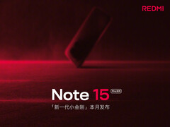 A Xiaomi deu uma dica sobre a aparência do Redmi Note 15 Pro em seu mais recente teaser. (Fonte da imagem: Xiaomi - editado)