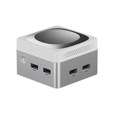 Várias portas USB-A estão disponíveis. (Fonte da imagem: Szbox)