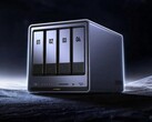 O novo sistema NAS Ugreen DXP4800S apresenta uma configuração de 4 baias e dois slots M.2 que pode acomodar até 136 TB de armazenamento.