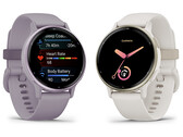 O Garmin Vivoactive 4 é difícil de distinguir de seu antecessor envelhecido. (Fonte da imagem: @MysteryLupin)