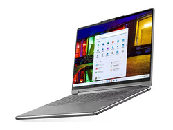 Em revisão: Lenovo Yoga 9 14IAP7 82LU0001US. Unidade de teste fornecida pela Lenovo