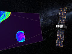 Milani estudará os efeitos de um impacto direcionado a partir de 2022. (Imagem: ESA/Science Office)